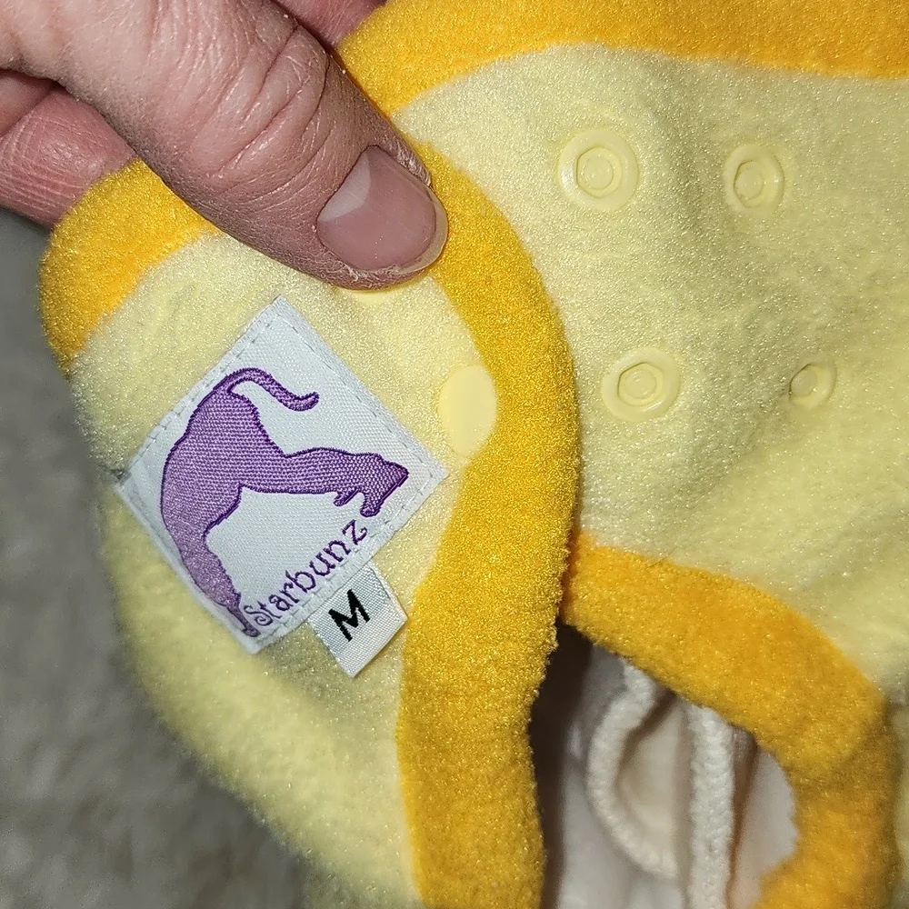 Starbunz Yellow Duck Cloth Diaper System